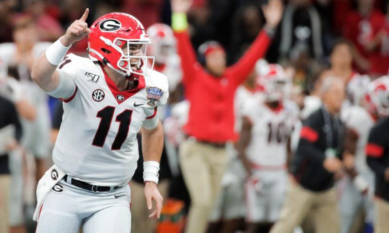 لدى Jake Fromm بعض أوجه التشابه مع خروج Tom Brady من الكلية