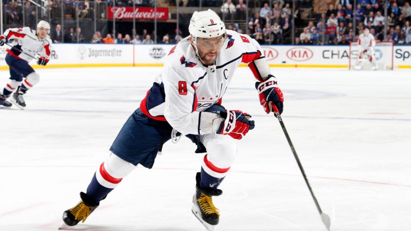 ينتمي موسم 2019-20 حقًا إلى Alexander Ovechkin. (جاريد سيلبر / NHLI عبر Getty Images)