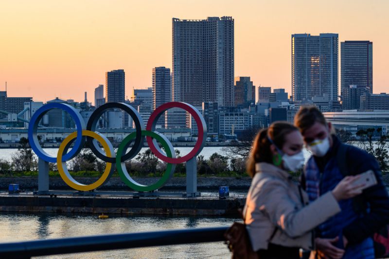 For now, the Tokyo games are schedule to move forward as planned. (Photo by PHILIP FONG/AFP via Getty Images)