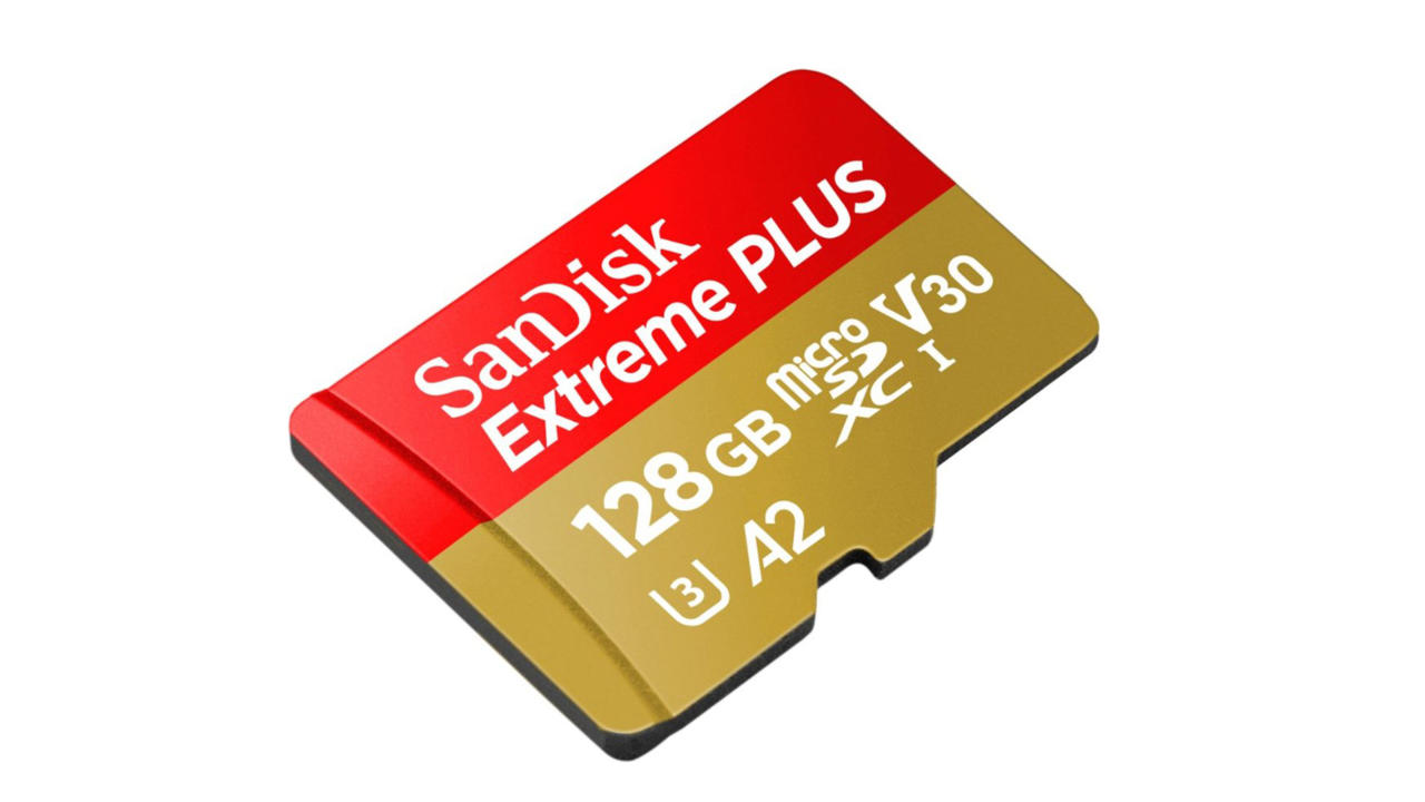 بطاقة micro SD من SanDisk SDSQXBZ-128G-ANCMA