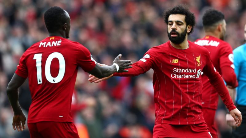 ساديو ماني ، محمد صلاح ، ليفربول