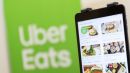 طلب Uber Eats يتطلب طفرة وسط فيروسات التاجية ، والابتعاد الاجتماعي