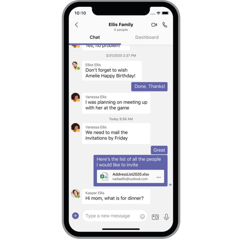 توفر Microsoft Teams ، تطبيق الدردشة التعاونية ، لجميع العملاء عبر Microsoft 365. (الصورة: Microsoft)