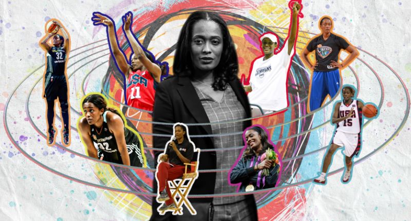 Swin Cash هو بطل NCAA لمرتين وبطل WNBA ثلاث مرات. (ياهو الرياضية التوضيح)