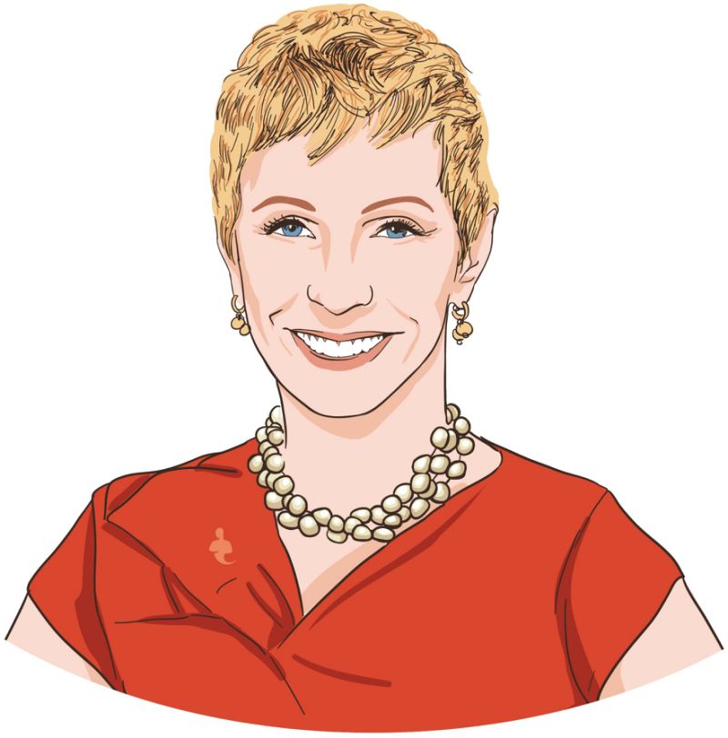 Barbara Corcoran ، مؤسس مجموعة Corcoran Group ، مضيف البودكاست لـ 