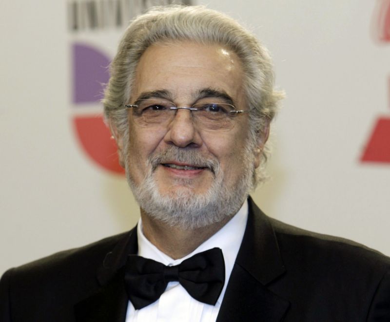 كشف التينور الإسباني Plácido Domingo (في عام 2010) عن تشخيصه للفيروس التاجي. (الصورة: رويترز / ستيف ماركوس)