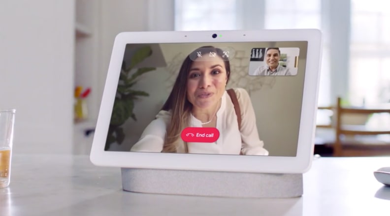 Google Duo Hub Max