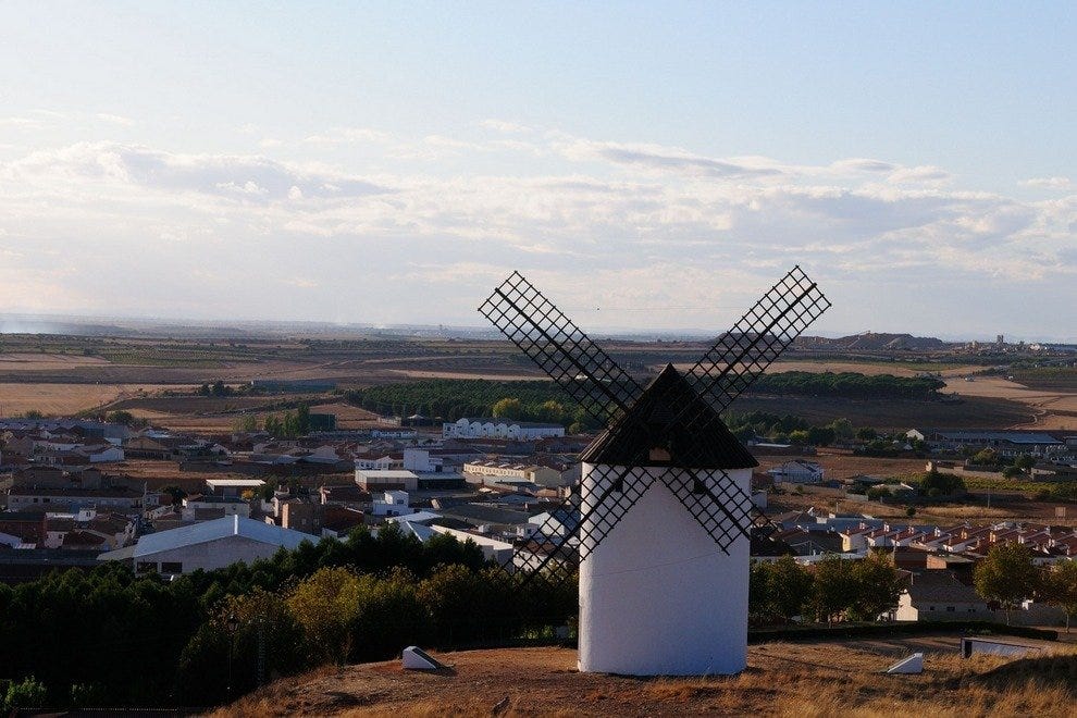 طاحونة Consuegra