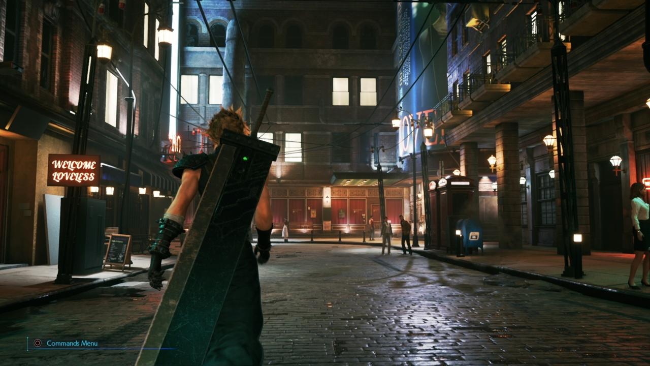 ضمن حدود الخطية ، تستطيع FFVII Remake عرض العديد من لحظاتها المحورية في أفضل حالاتها.