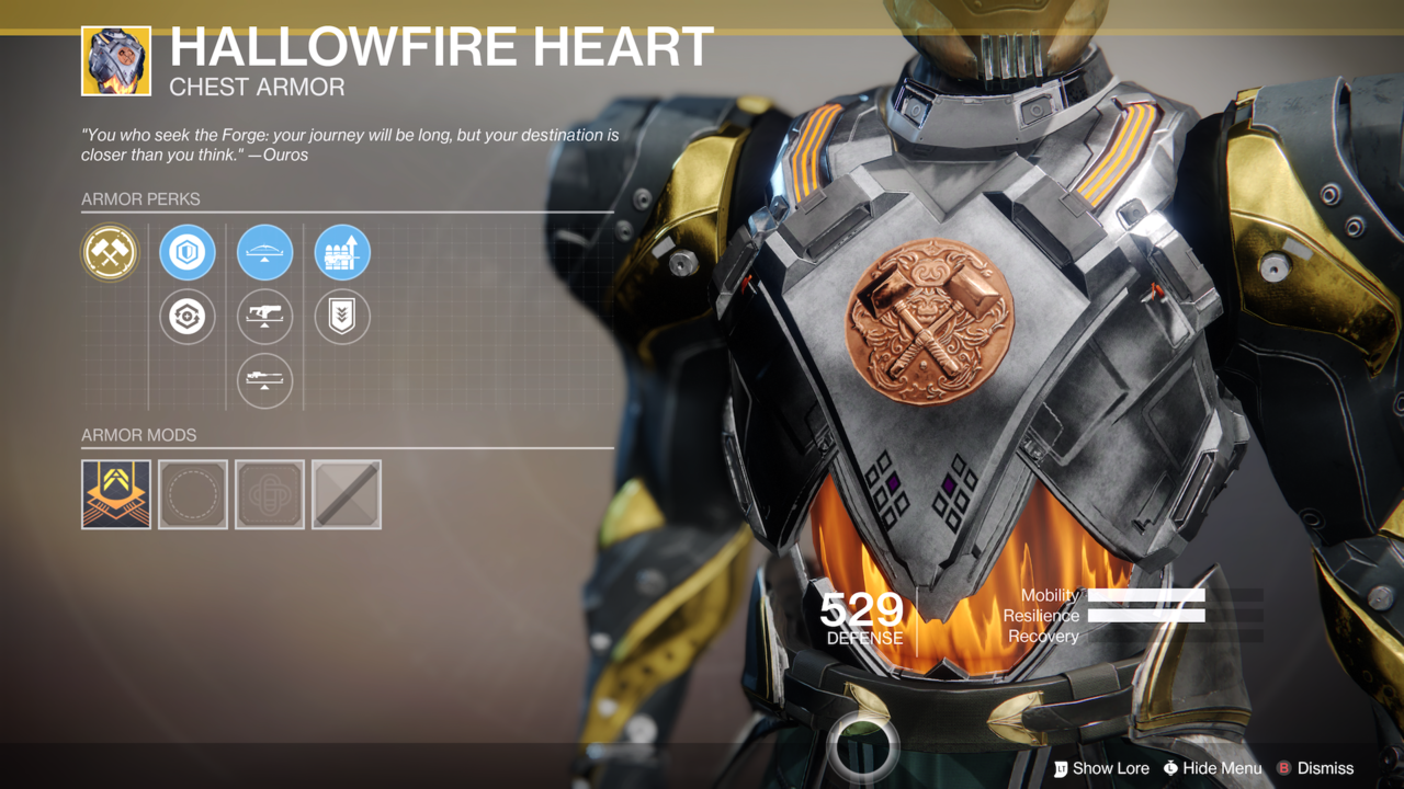 Hallowfire Heart