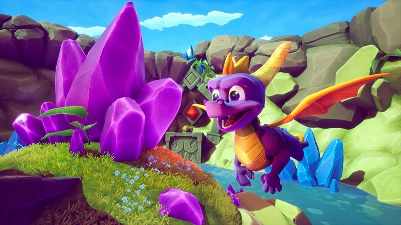 Spyro Reignited Trilogy على Xbox Live. (الصورة: Activision)