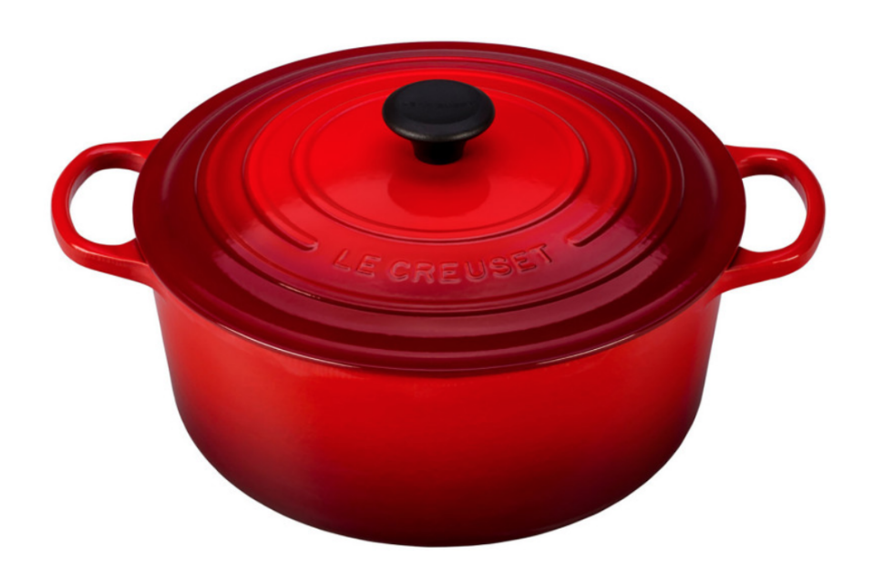 الداخلية الناعمة كراميل الطعام إلى الكمال. (الصورة: Le Creuset)