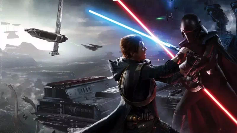 Star Wars Jedi: Fallen Order على Xbox Live. (الصورة: EA)