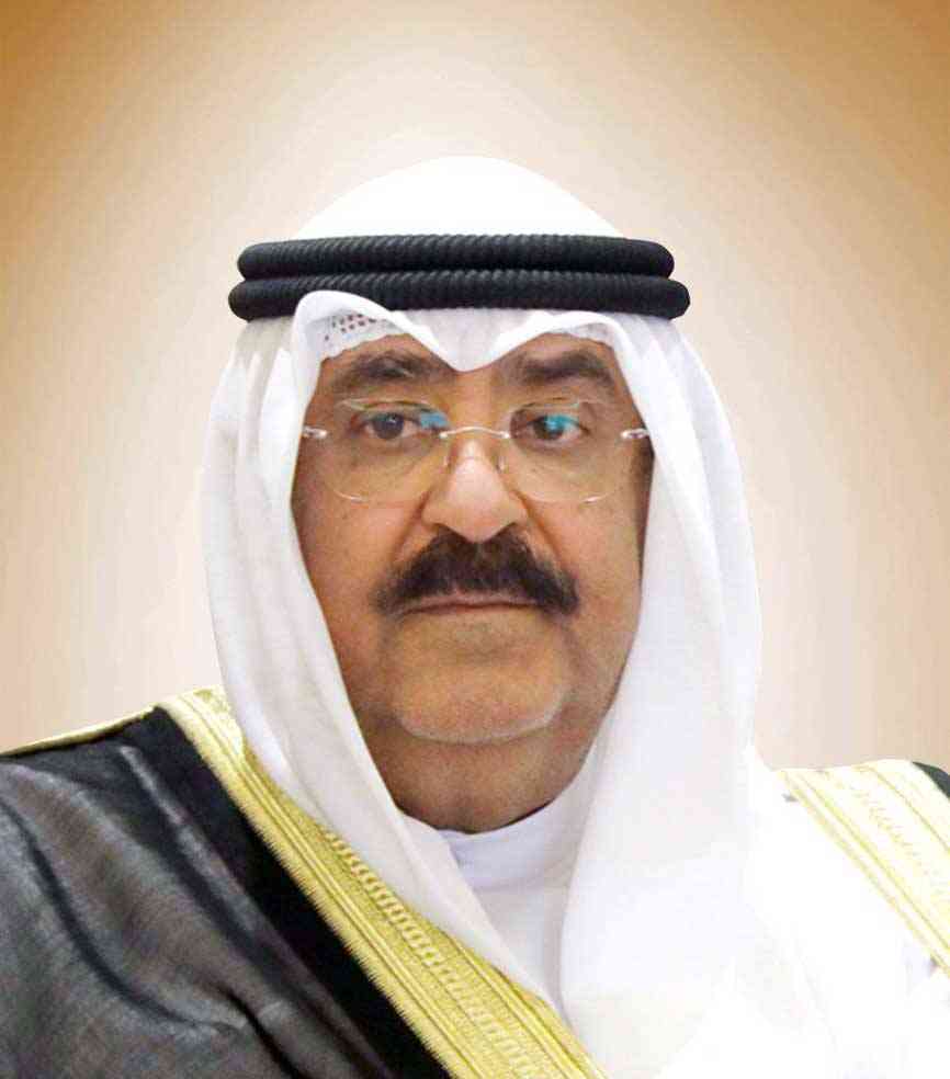 صور الشيخ مشعل الأحمد الصباح ولي عهد الكويت الجديد مصدر الخليج 6330