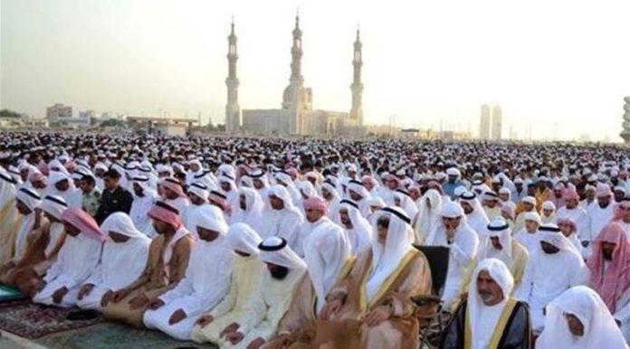 وقت صلاة عيد الاضحي في الرياض 2023 – 1444